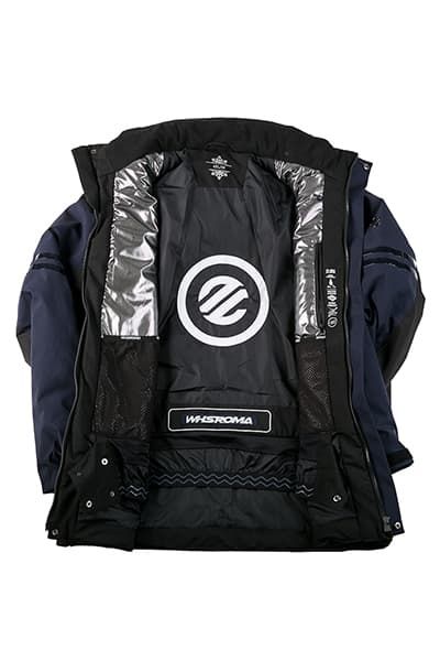 Мужская горнолыжная Куртка WHS Темно-синий, 8783149