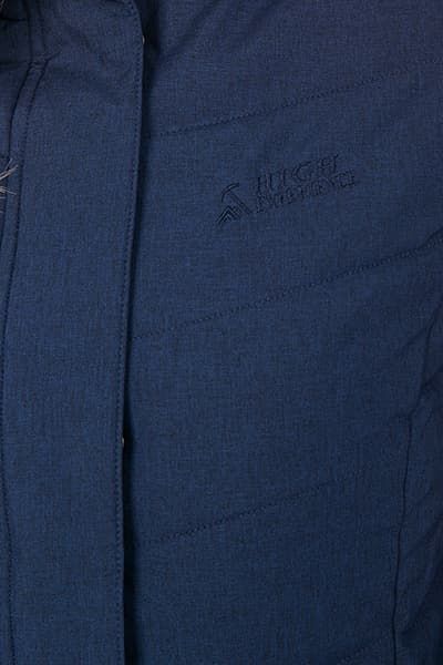 Женский зимний Пуховик High Experience Темно-синий, 6980291