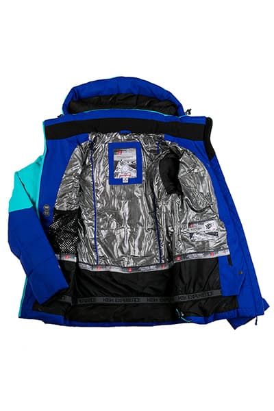 Женский горнолыжный Костюм High Experience Бирюзовый, 6980292K1