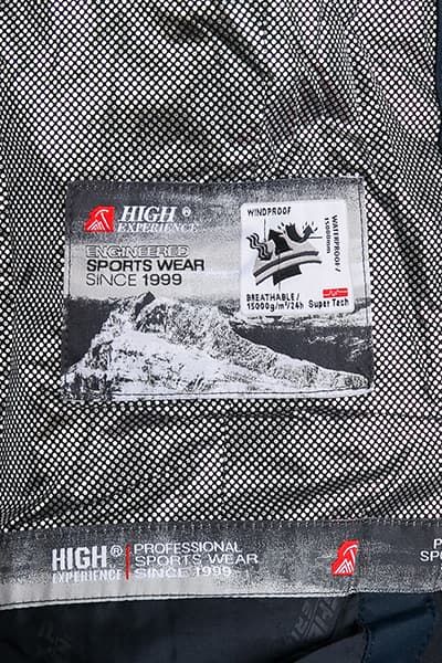 Женский горнолыжный Пуховик High Experience Желтый, 6980292