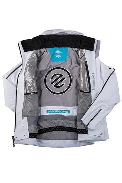 Женская горнолыжная Куртка WHS Белый, 8783170