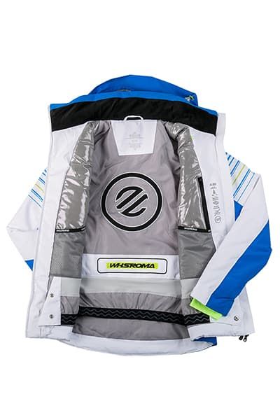 Женская горнолыжная Куртка WHS Голубой, 8783169