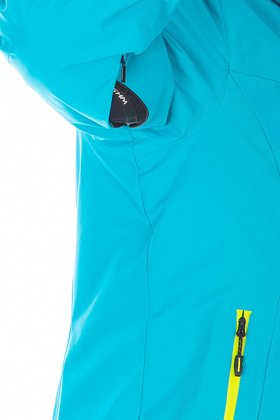 Женская горнолыжная Куртка WHS Бирюзовый, 8783341