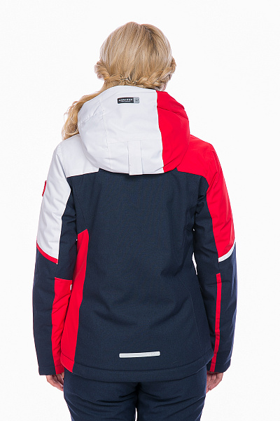 Женский горнолыжный Костюм High Experience Красный, 6980312K1