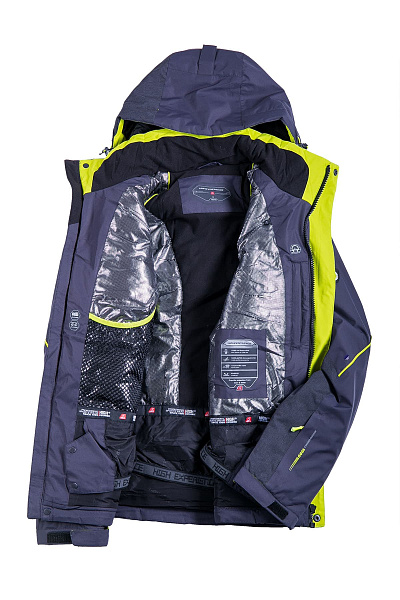 Мужская горнолыжная Куртка High Experience Серый, 6980274