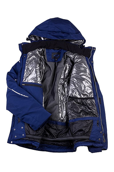 Мужская горнолыжная Куртка Eastern Mountain Sports Синий, 69831