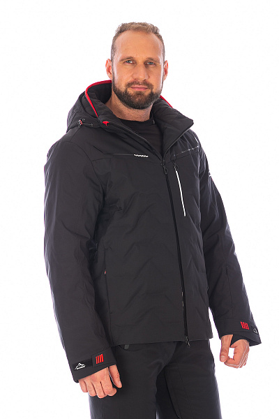 Мужская горнолыжная Куртка WHS Черный, 8783351
