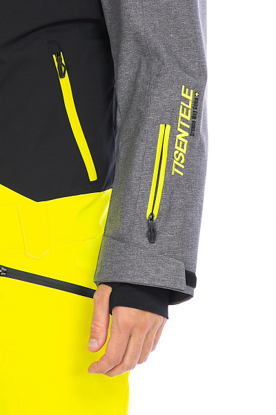 Мужской горнолыжный Комбинезон WHS Желтый, 8783367