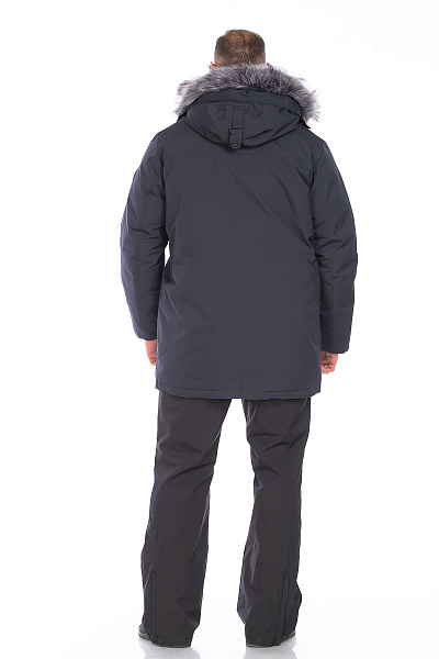 Парка WHS Темно-синий, 8783419