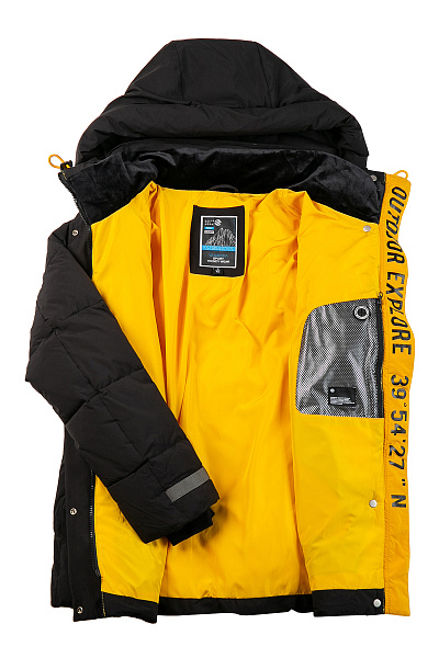 Куртка WHS Черный, 8783395