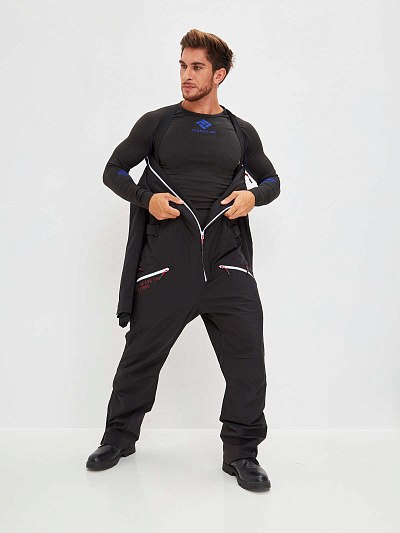 Комбинезон WHS Черный, 8783492