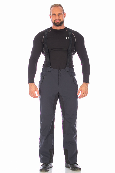 Мужской горнолыжный Костюм WHS Темно-серый, 8783307K2