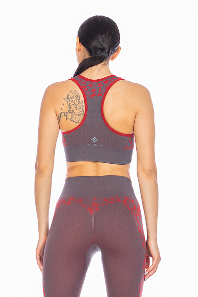 Топ Forcelab Темно-серый, 706658