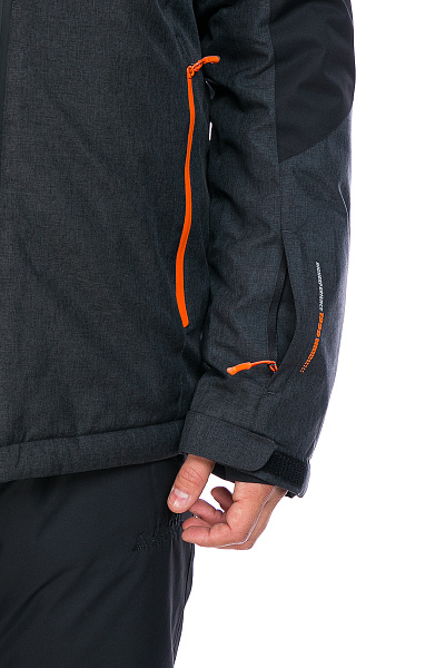Мужская горнолыжная Куртка High Experience Черный, 6980337