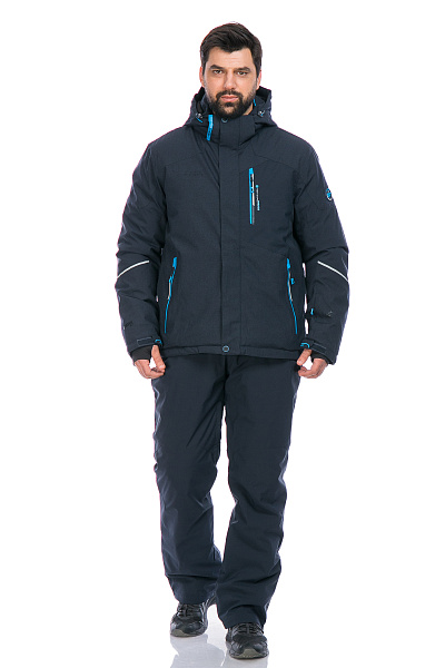 Мужская горнолыжная Куртка High Experience Темно-синий, 6980352