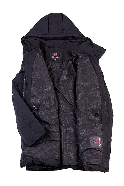 Женская зимняя Куртка WHS Черный, 878388