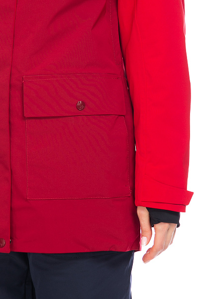 Женская горнолыжная Куртка WHS Красный, 8783334