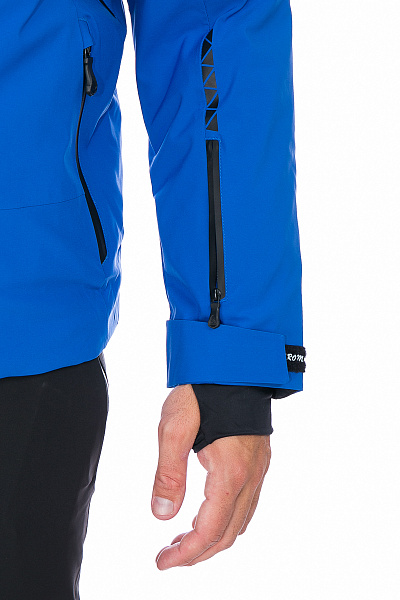 Мужская горнолыжная Куртка WHS Синий, 8783186