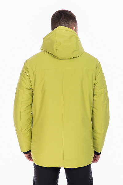 Мужская горнолыжная Куртка WHS Салатовый, 8783195