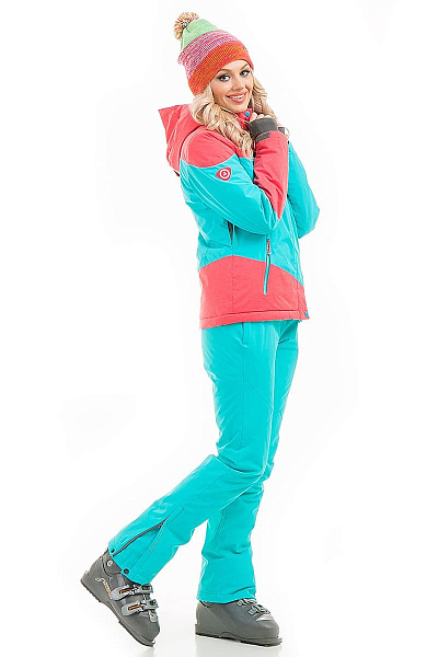 Женский горнолыжный Костюм High Experience Голубой, 6980196K1