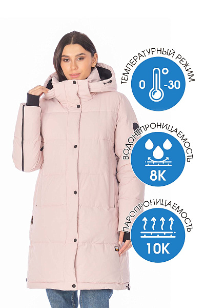 Куртка FREE COVER Розовый, 70678