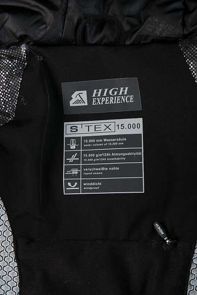 Женская горнолыжная Куртка High Experience Черный, 6980329