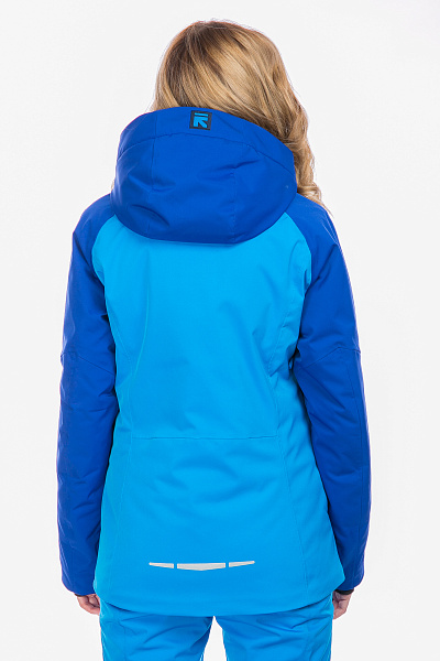 Женская горнолыжная Куртка Running River Голубой, 827889