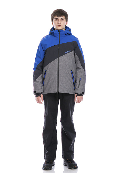 Детская горнолыжная Куртка WHS Синий, 8783300