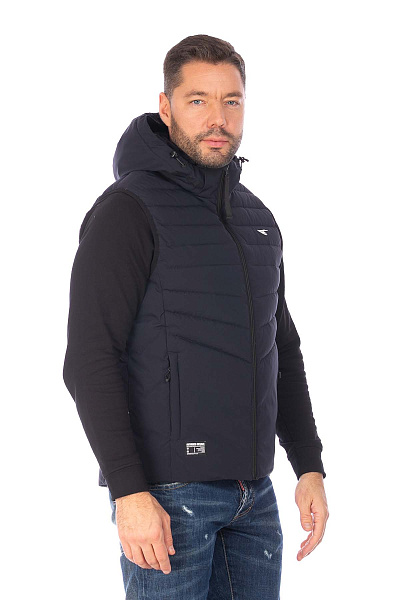 Жилет Tisentele Темно-синий, 847646