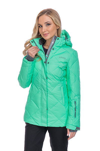 Женский горнолыжный Костюм High Experience Мятный, 6980220K2