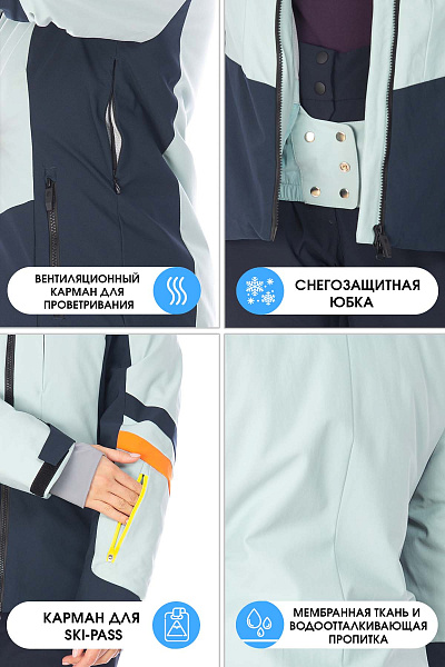 Куртка WHS Мятный, 8783462