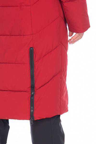 Женский зимний Костюм WHS Бордовый, 8783400K1