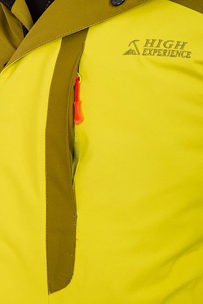 Мужская горнолыжная Куртка High Experience Хаки, 6980245