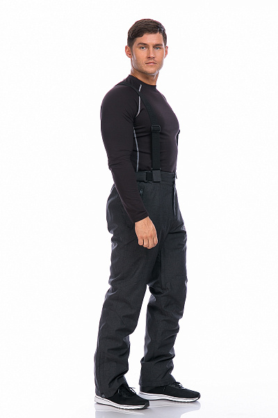 Мужские горнолыжные Штаны High Experience Серый, 6980356