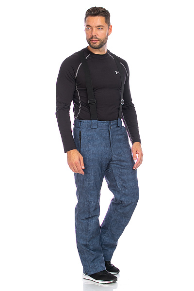 Мужской зимний Костюм Lafor Серо-синий, 767056K2