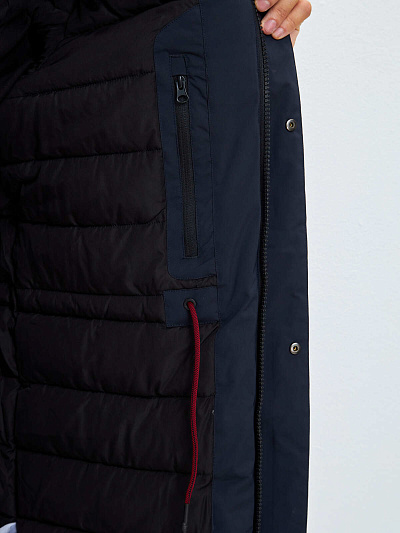 Парка Winday Темно-синий, 877825