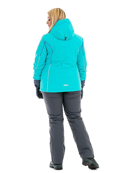 Женский горнолыжный Костюм High Experience Голубой, 6980222K2