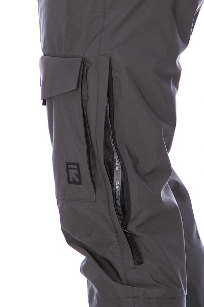 Мужские горнолыжные Штаны Running River Серый, 8278133