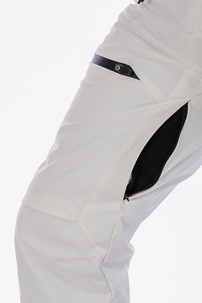 Мужские горнолыжные Штаны WHS Белый, 8783167