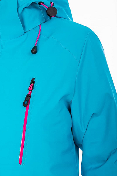 Женская горнолыжная Куртка WHS Голубой, 8783171