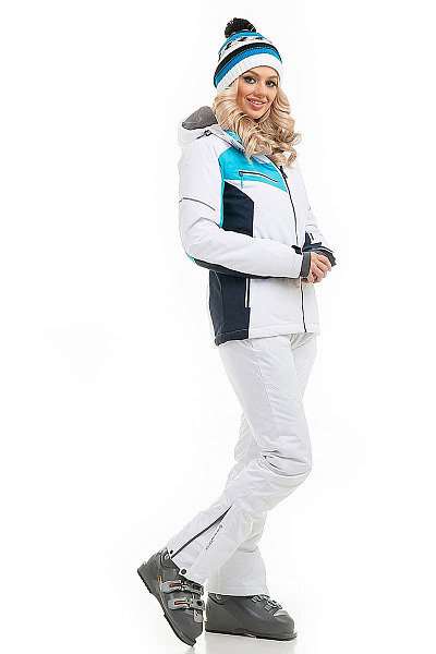 Женский горнолыжный Костюм High Experience Голубой, 6980208K2