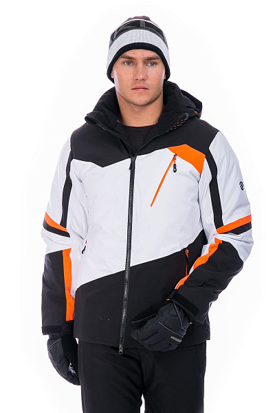 Мужская горнолыжная Куртка WHS Белый, 8783140