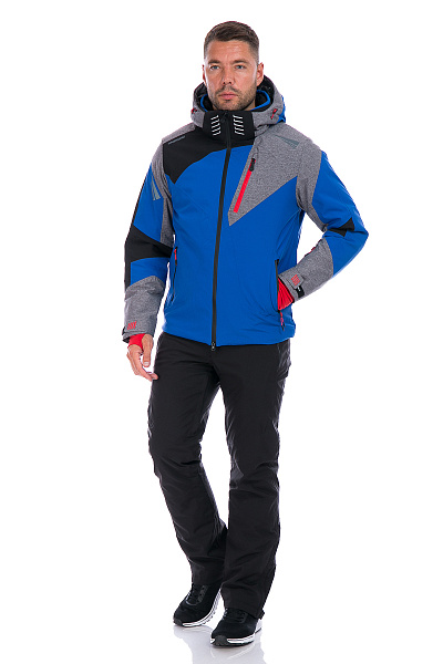 Мужская горнолыжная Куртка WHS Синий, 8783216