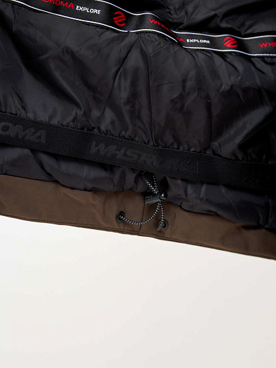 Куртка WHS Коричневый, 8783497