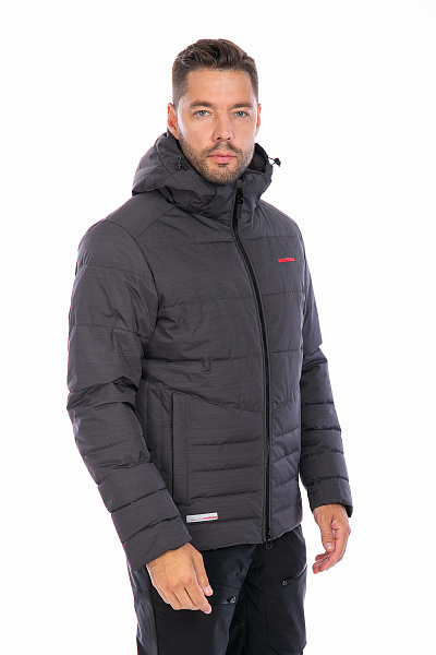 Мужская зимняя Куртка WHS Темно-серый, 8783288