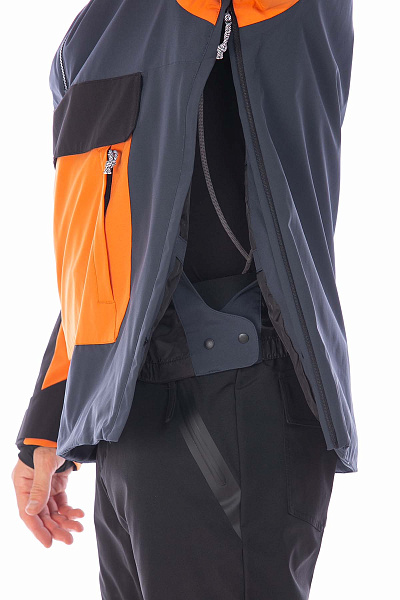 Анорак WHS Темно-синий, 8783469