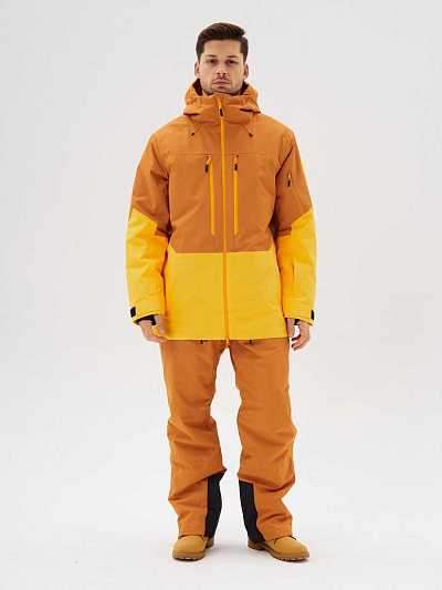 Куртка Lafor Горчичный, 7670175