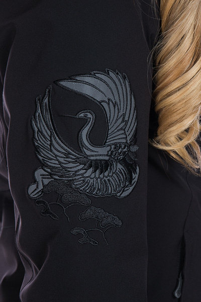 Женский горнолыжный Костюм High Experience Черный, 6980386K2