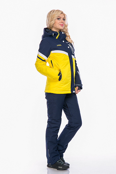 Женский горнолыжный Костюм High Experience Темно-синий, 6980311K1