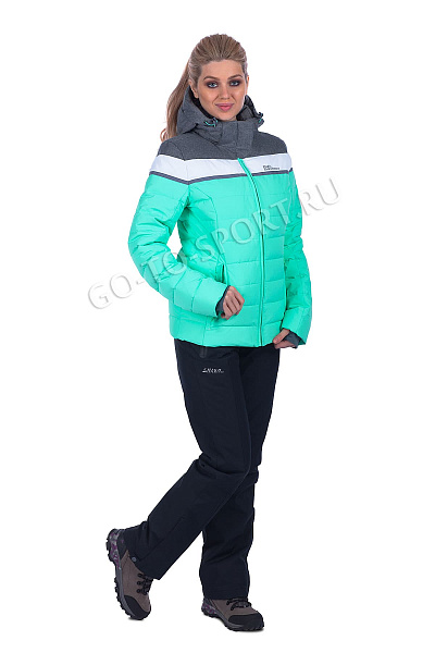 Женский горнолыжный Костюм High Experience Мятный, 698041K3